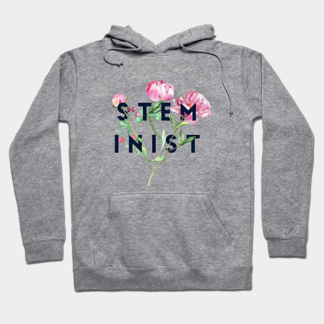 STEMinist Hoodie by MadEDesigns